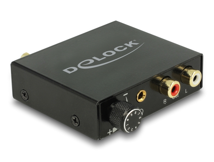 Delock Digital Audio Konverter zu Analog HD mit Kopfhörerverstärker #1 