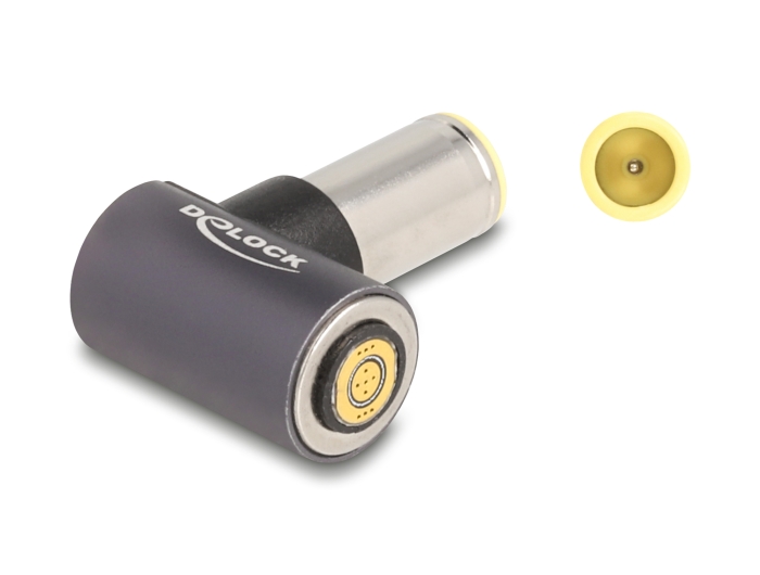 Delock Adapter für Notebook Ladekabel IBM 7,9 x 5,5 mm Stecker zu magnetischem 8 Pin Konnektor #1 