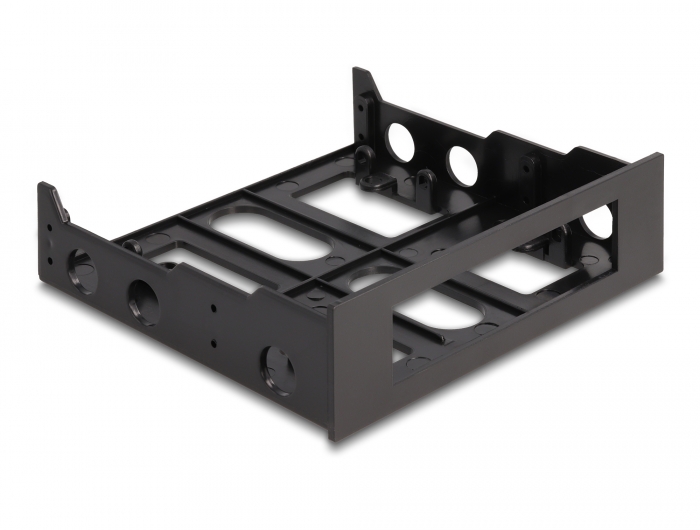 Delock 5.25″ Einbaurahmen für 1 x 3.5″ #1 