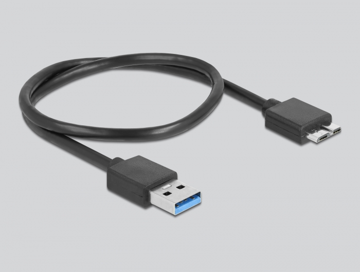Delock Externes Gehäuse für 2.5″ SATA HDD / SSD mit SuperSpeed USB Typ Micro-B Buchse - werkzeugfrei #2 