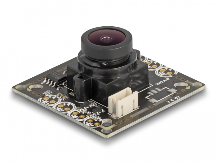 Delock Analoges CVBS Kameramodul mit HDR 2,1 Megapixel 130° V8 Fixfokus #3 