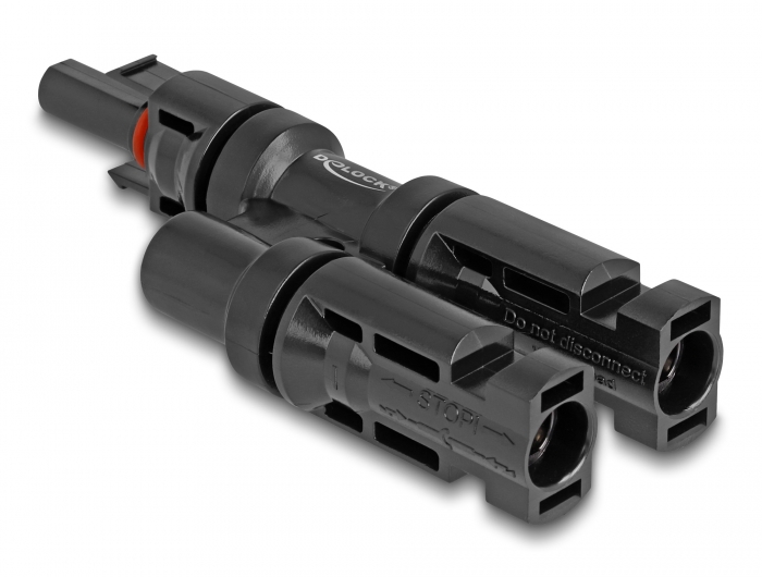 Delock DL4 Solar Konnektor 1 x Buchse zu 2 x Stecker #2 