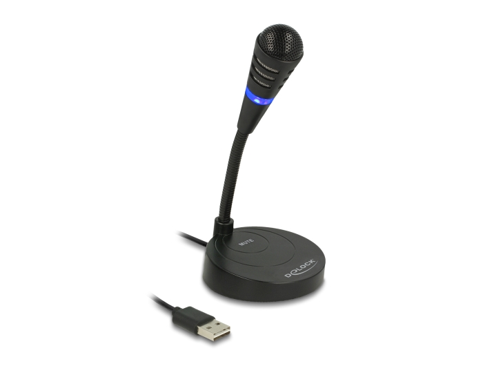 Delock USB Mikrofon mit Standfuß und Touch-Mute Taste #2 