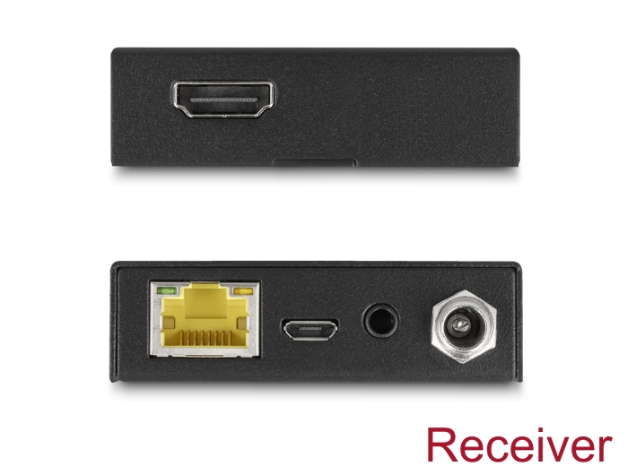 Delock HDMI Extender Set über Cat.6 Kabel 4K 60 Hz 50 m #4 