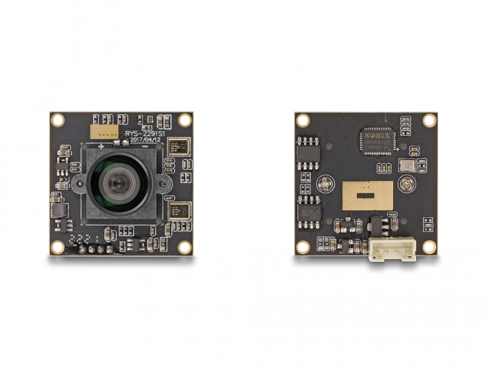 Delock USB 2.0 Kameramodul mit WDR 2,1 Megapixel IMX291LQR-C Sony® Starvis™ 81° V7 Fixfokus #3 