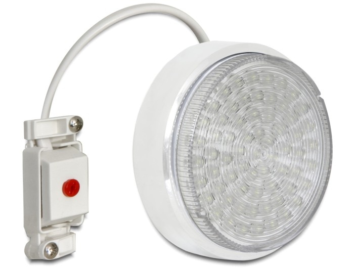 Delock GX53 Aufbaufassung rund Typ F weiß #2 