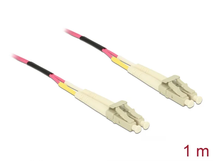 Delock Kabel Lichtwellenleiter LC > LC Multimode OM4 1 m #1 