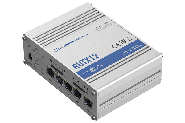 Teltonika 4G Router RUTX12