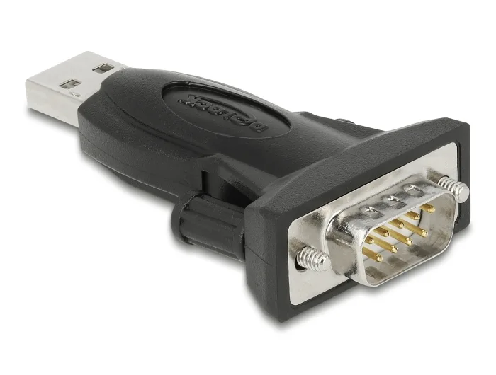 Delock Adapter USB 2.0 Typ-A > 1 x Seriell DB9 RS-232 #4 