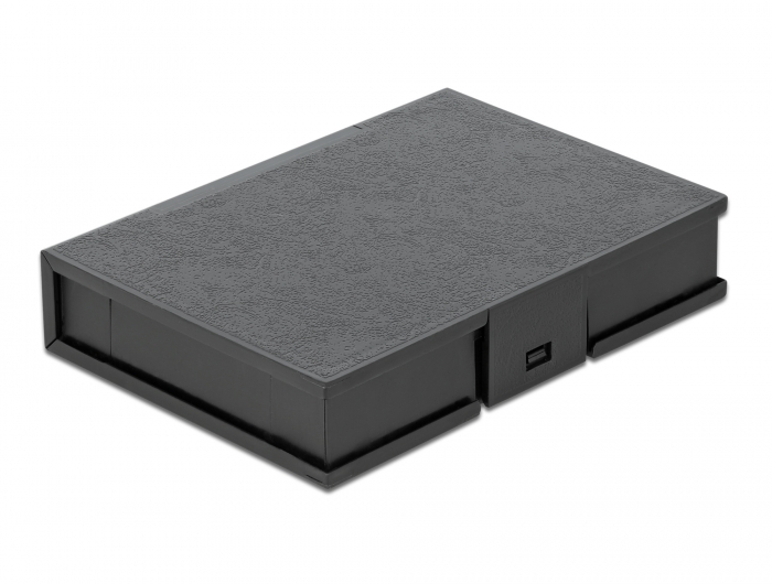 Delock Schutzbox für 3.5″ HDD schwarz #1 