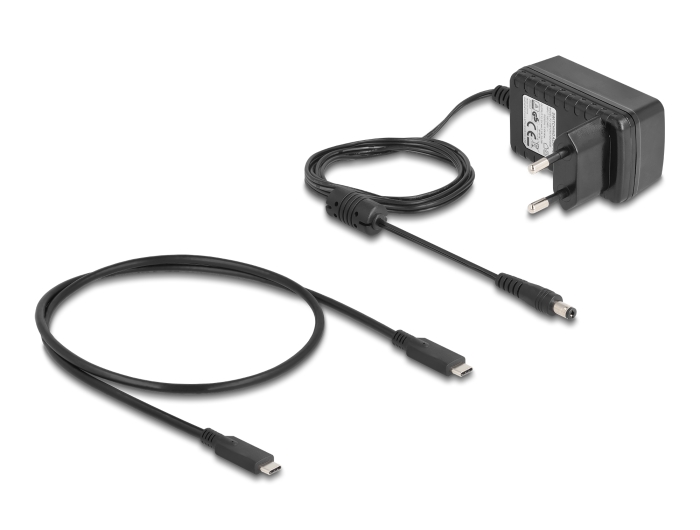 Delock USB 20 Gbps M.2 Dockingstation für 2 x M.2 NVMe PCIe SSD mit Klon- und Löschfunktion #5 