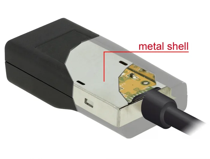 Delock Adapter USB Type-C™ Stecker > VGA Buchse (DP Alt Mode) #2 