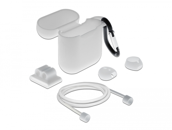 Delock Apple AirPods Zubehörset weiß #1 