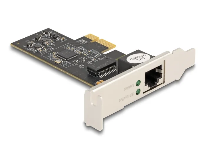 Delock PCI Express x1 Netzwerkkarte 5 Gigabit LAN 1 x RJ45 RTL8126 #3 