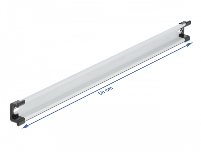 Delock Hutschiene 35 x 15 mm (50 cm) Aluminium #2 