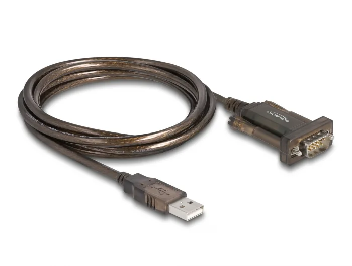 Delock Adapter USB 2.0 Typ-A > 1 x Seriell DB9 RS-232 #3 