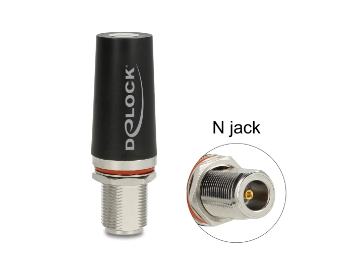 Delock LTE Antenne N Buchse starr Dachmontage outdoor #3 