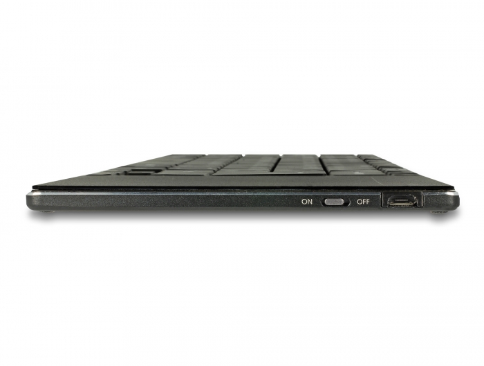 Delock Funktastatur für Smart TV und Windows PCs mit Touchpad 6 mm flach #3 