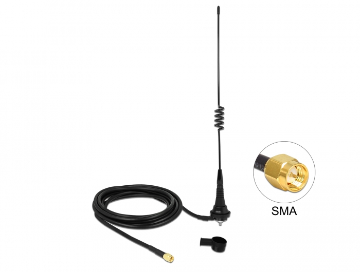 Delock LPWAN 868 MHz Antenne SMA Stecker