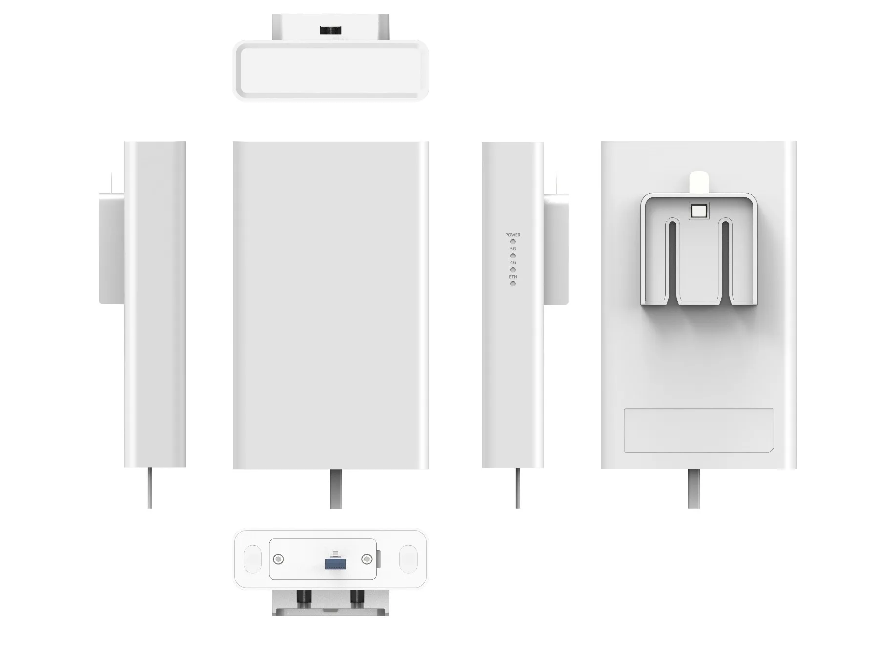 Outdoor 5G Router Sub-6-GHz mit Snapdragon X65