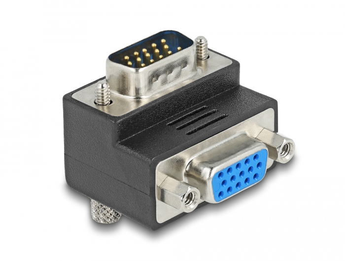 Delock Adapter VGA Stecker zu Buchse 270° gewinkelt #2 
