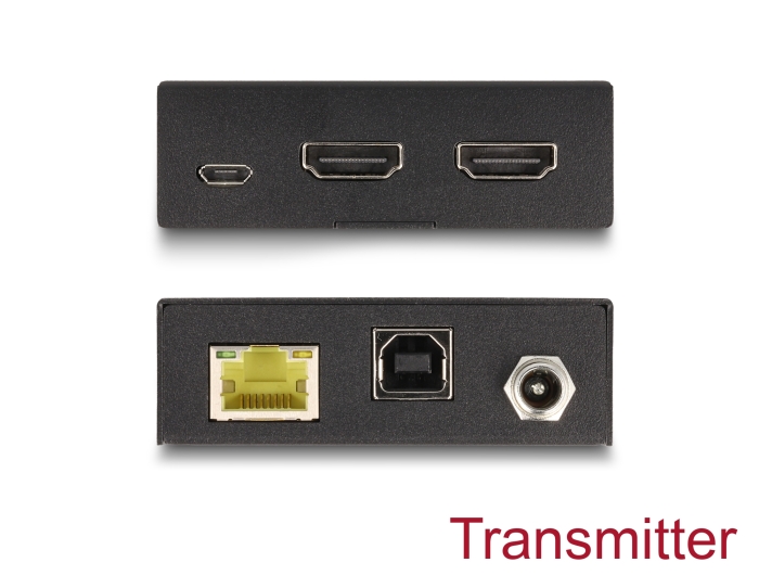 Delock HDMI KVM Extender Set über Cat.6 Kabel 4K 60 Hz 70 m #3 