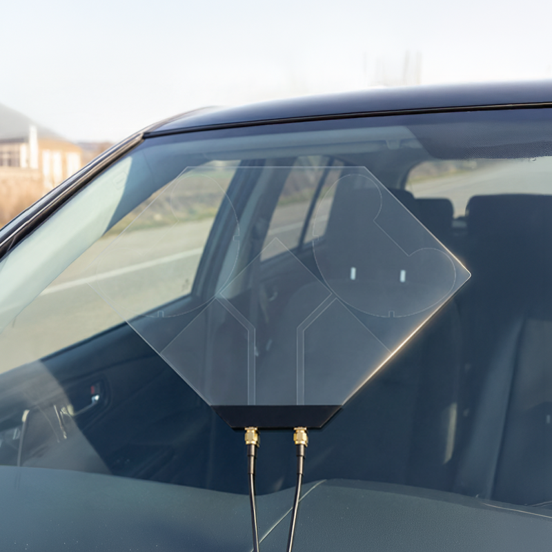 FTS Clear Window 5G Antenne am PKW