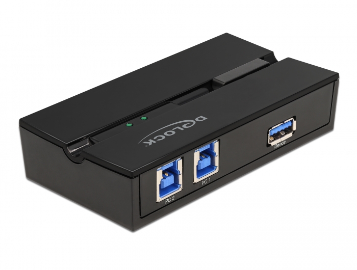 Delock USB 5 Gbps Switch für 2 PC an 1 Gerät #1 