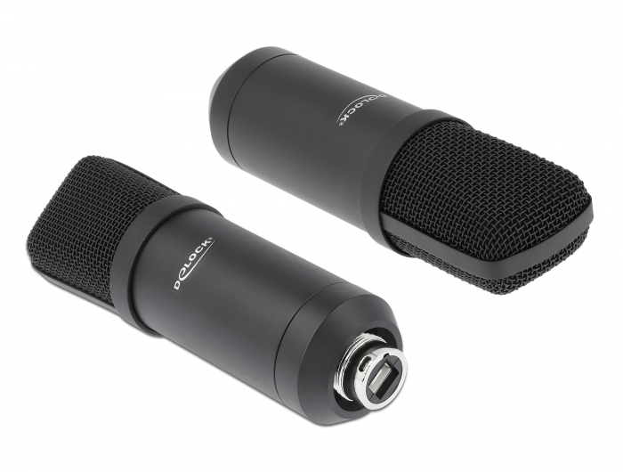 Delock Professionelles USB Kondensator Mikrofon Set für Podcasting und Gaming #2 