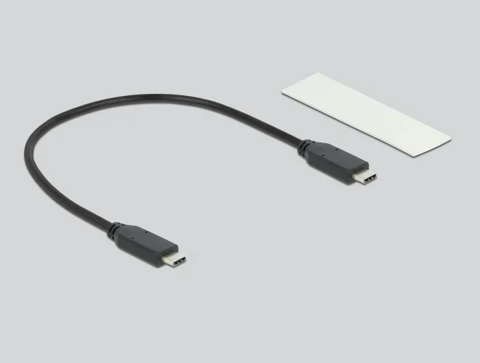 Delock Externes Gehäuse für M.2 NVMe PCIe SSD mit SuperSpeed USB 20 Gbps (USB 3.2 Gen 2x2) USB Type-C™ Buchse - werkzeugfrei #4 