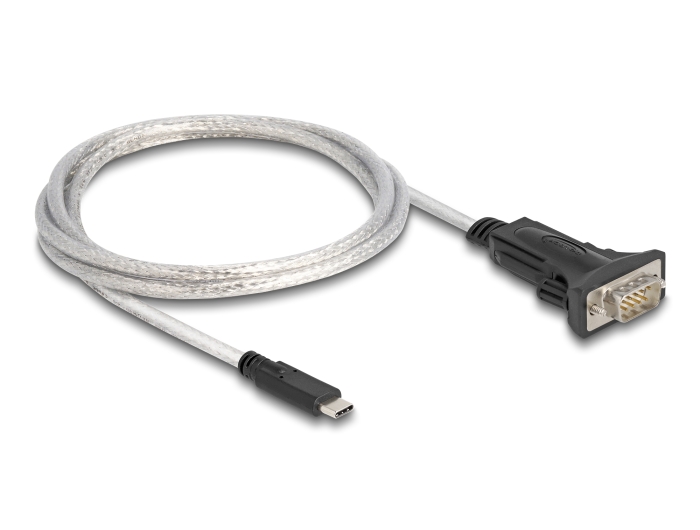 Delock Adapter USB Type-C™ zu 1 x Seriell RS-422/485 Stecker mit 6 Pin Terminalblock 5 V 1 m #3 
