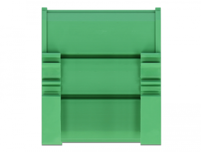 Delock Platinenhalterung (107 mm) für Hutschiene 10 cm lang #5 