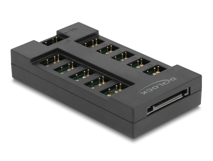 Delock RGB Hub für ARGB LEDs mit 10 Ports #1 