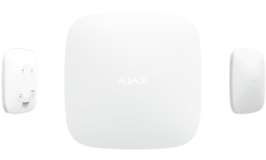 Ajax Hub Plus - Smarte Funk-Sicherheitszentrale mit WLAN