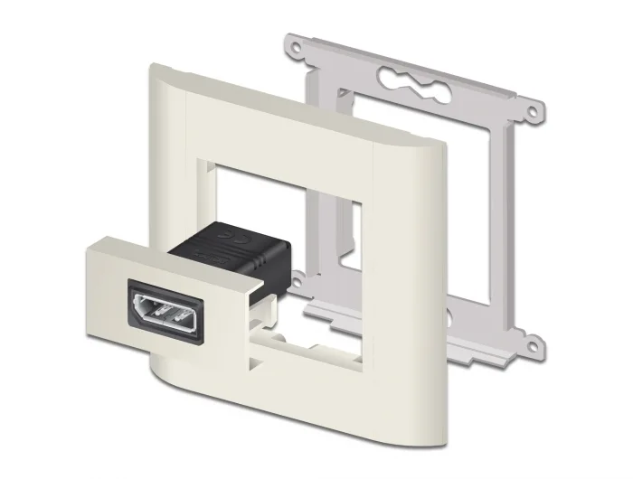 Delock Easy 45 DisplayPort Modul gerade 22,5 x 45 mm #6 