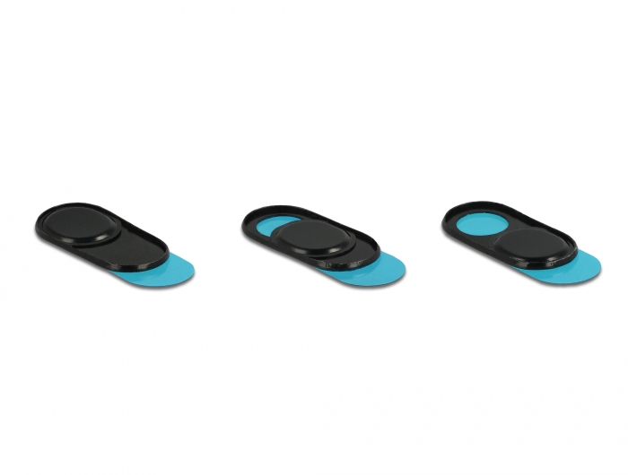 Delock Webcam Abdeckung für Notebook, Tablet und Smartphone 3 Stück #2 