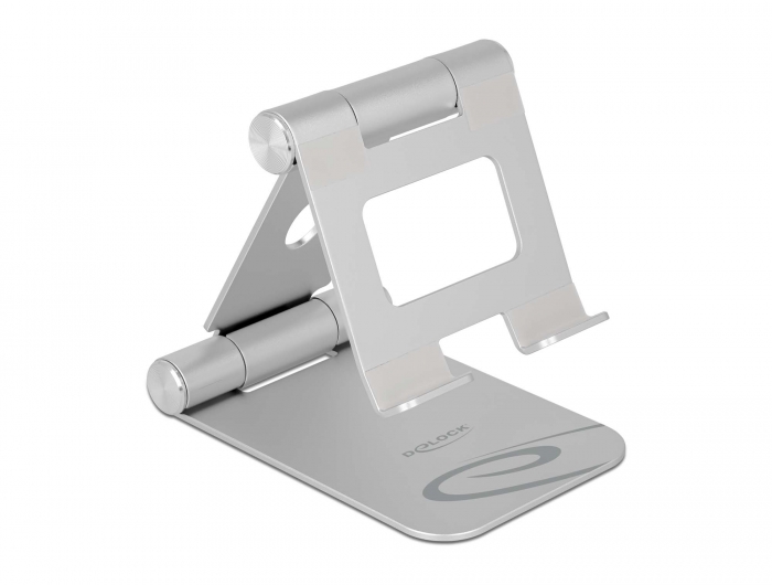 Delock Tablet Standhalterung verstellbar Aluminium #1 