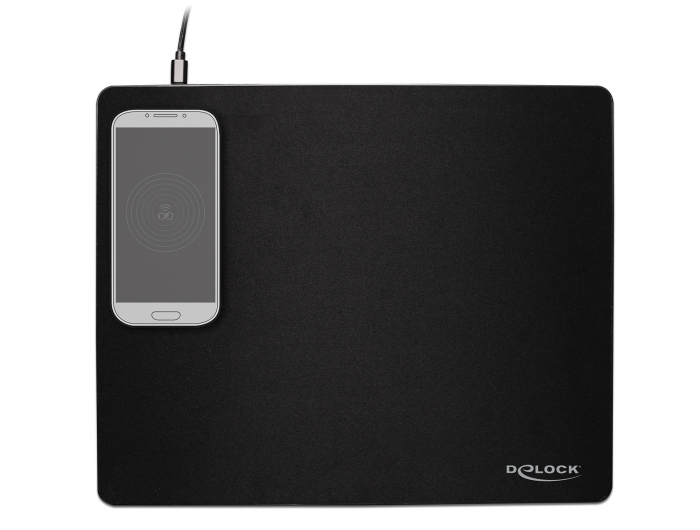 Delock USB Mauspad mit kabelloser Ladefunktion #6 