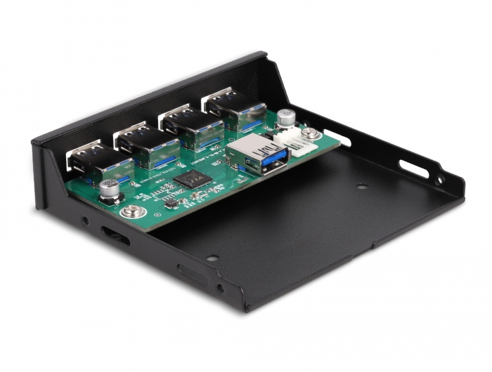 Delock Interner 3.5″ USB 3.2 Gen 1 Hub 4 Port #3 