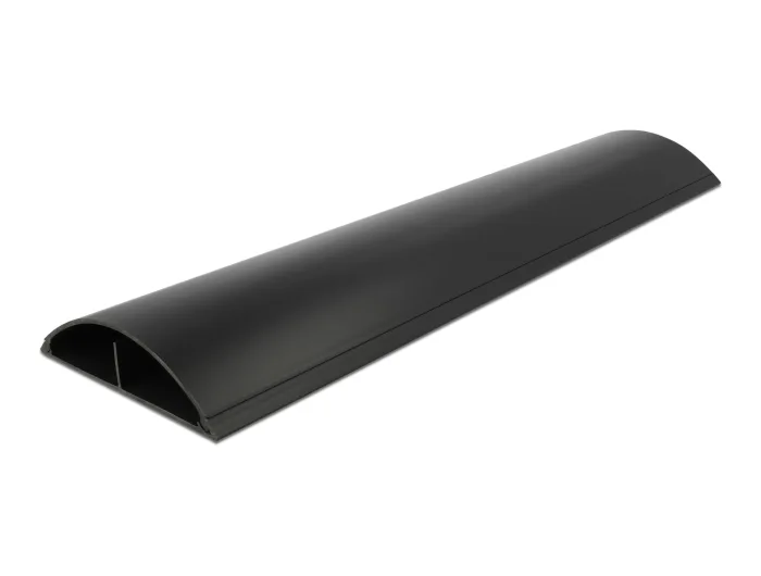 Delock Kabelkanal selbstklebend 119 x 26 mm - Länge 1 m schwarz #3 