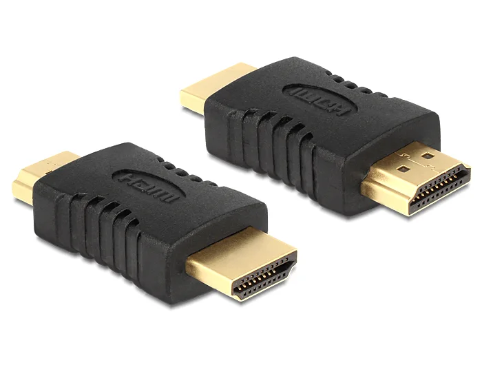 Delock Adapter HDMI A Stecker > Stecker Gender Changer #1 