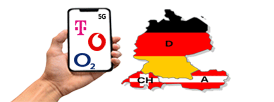 Mobilfunk Tarife in Deutschland, Österreich & der Schweiz