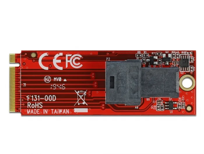Delock Adapter M.2 Key M > SFF-8643 NVMe #2 