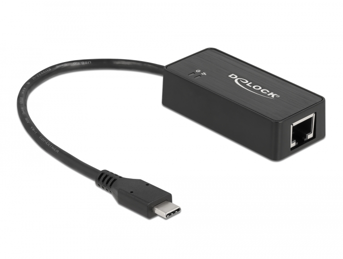 Delock USB Type-C™ Netzwerk Adapter Gigabit LAN 1 x RJ45 ASIX #2 