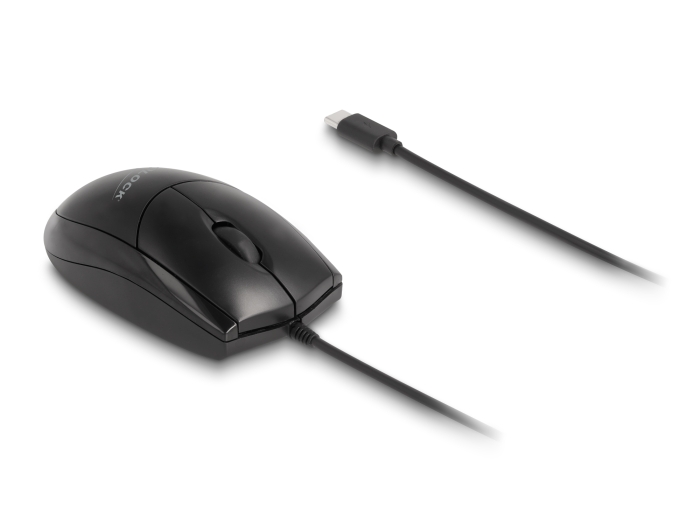 Delock Optische USB Type-C™ Desktop Maus – Lautlos #2 