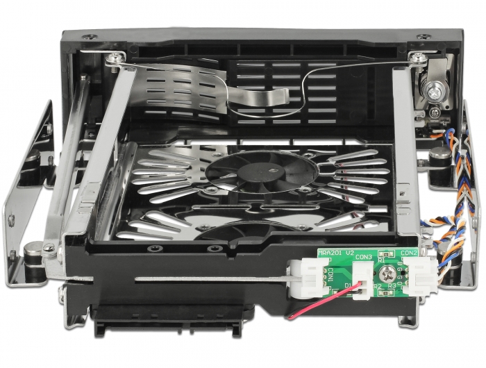 Delock 5.25″ Wechselrahmen für 1 x 3.5″ SATA HDD #3 