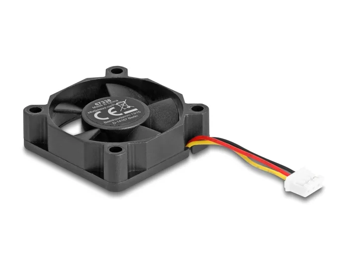 Delock Axiallüfter 12 V DC, 35 x 35 x 10 mm schwarz #1 