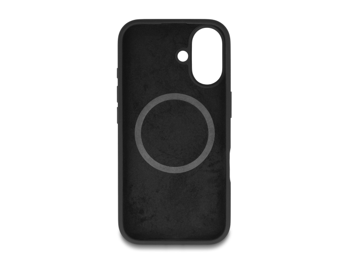 Delock Schutzhülle für iPhone 16 kompatibel mit MagSafe aus Soft-Touch Silikon schwarz #3 