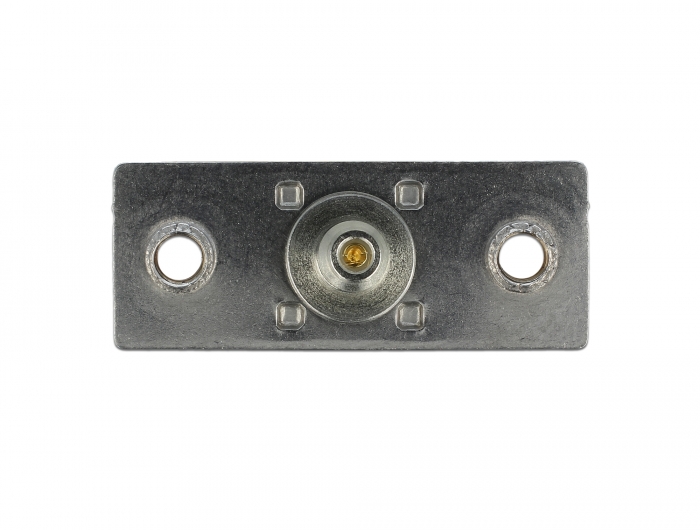 Delock FAKRA Z Stecker Federpin zum Löten 2 vorgestanzte Löcher #3 