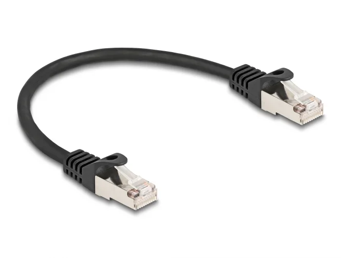 Delock Kabel RJ50 Stecker zu RJ50 Stecker F/UTP 0,25 m schwarz #2 
